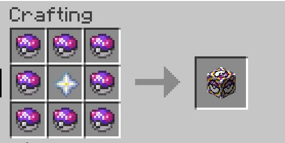 LuckyCobble, Моды, Minecraft