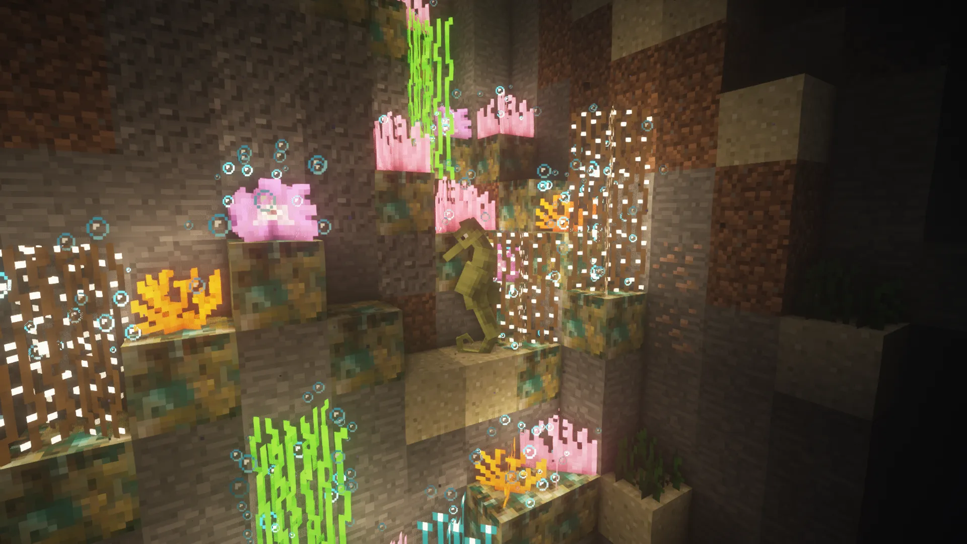 Better Ocean, Модпаки, Minecraft