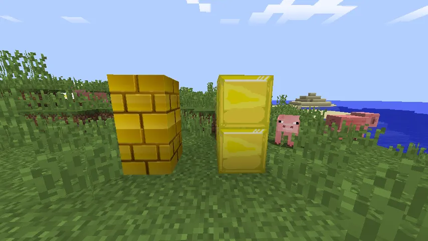 Pirated Pyrite — скриншот 1 (Моды, Minecraft)