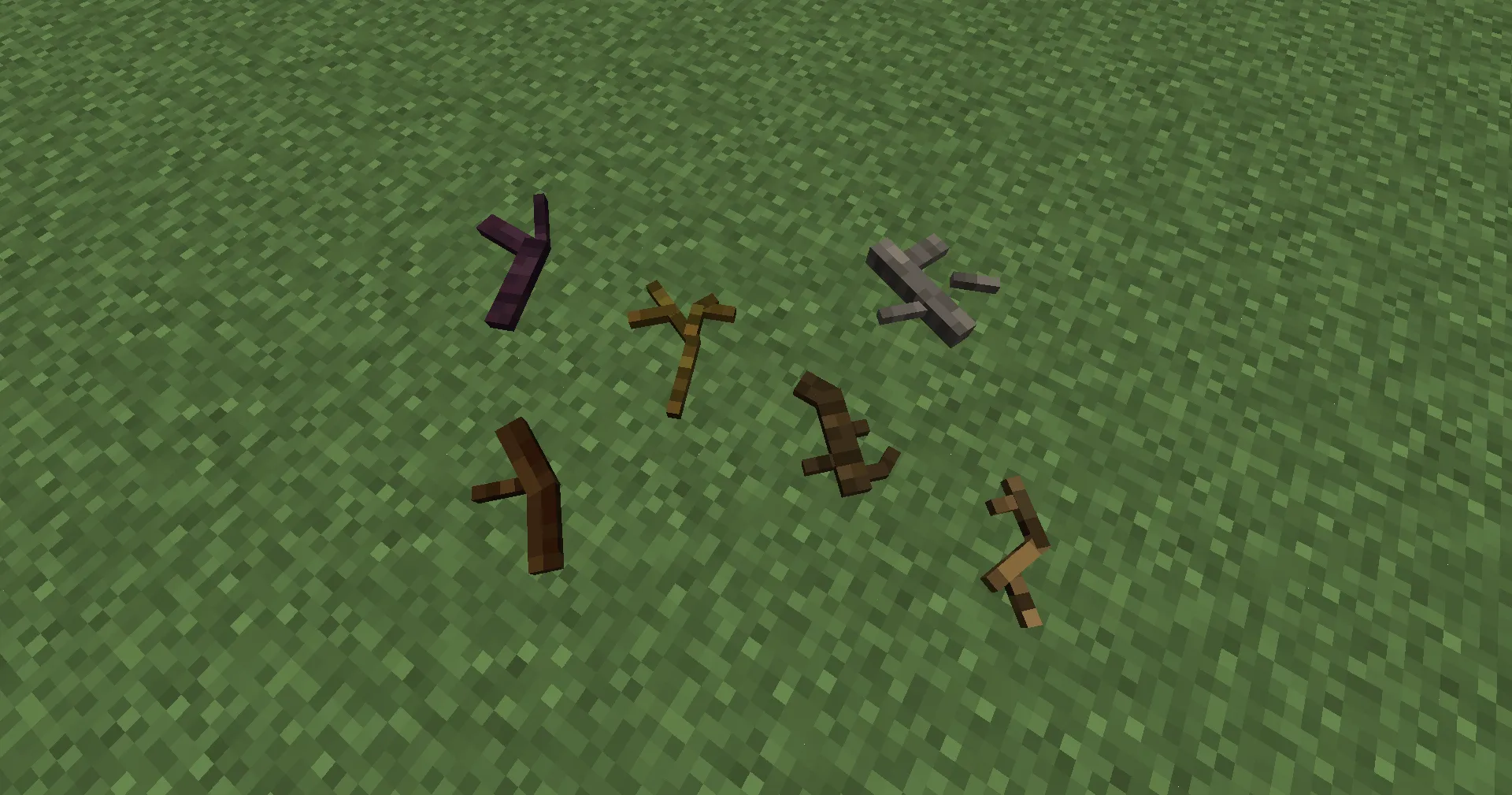 Twigs n' Pebbles 3D — скриншот 1 (Текстуры, Minecraft)