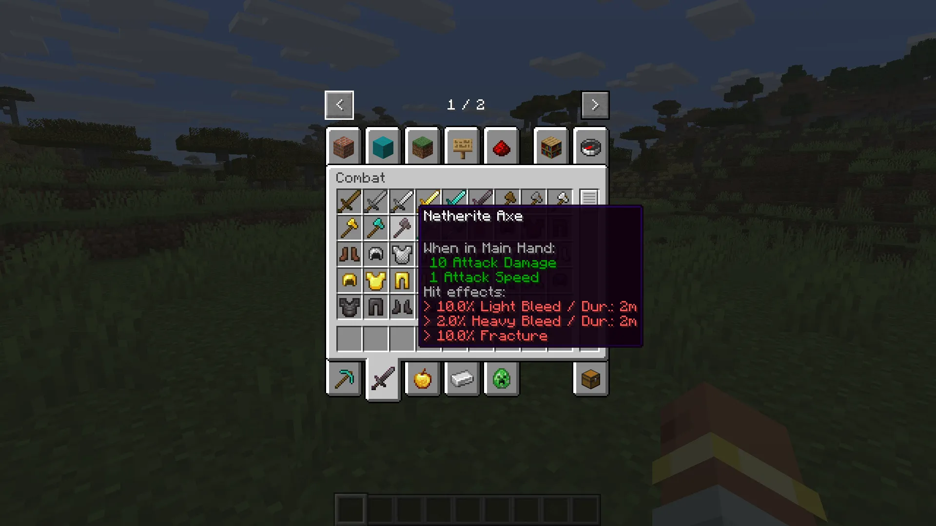 Medical system, Моды, Minecraft