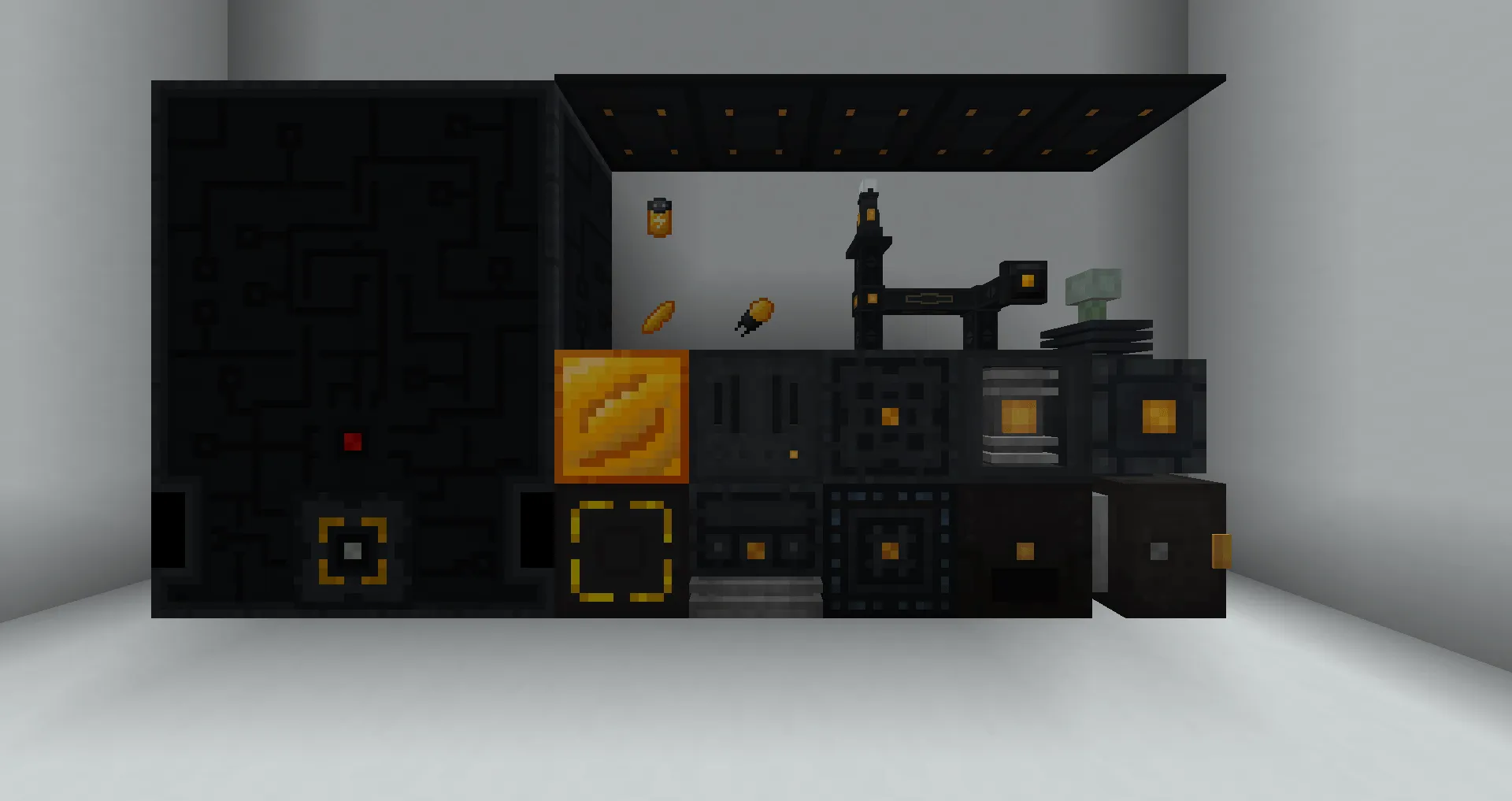 Powah Pyxal-ated, Текстуры, Minecraft