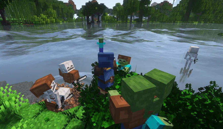 Arcanum Dei: Reforged — скриншот 2 (Модпаки, Minecraft)