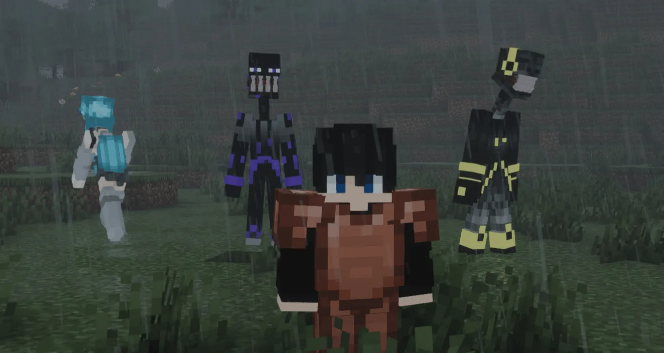The-Mimics-SEM74906, Моды, Minecraft