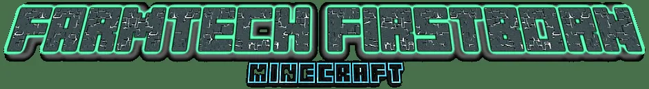 FarmTech Firstborn — скриншот 1 (Модпаки, Minecraft)