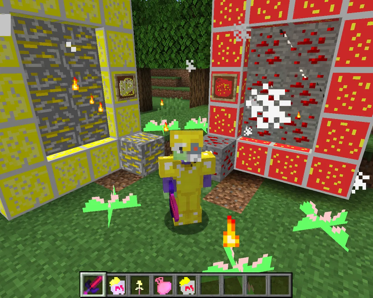 fightminemod — скриншот 1 (Моды, Minecraft)