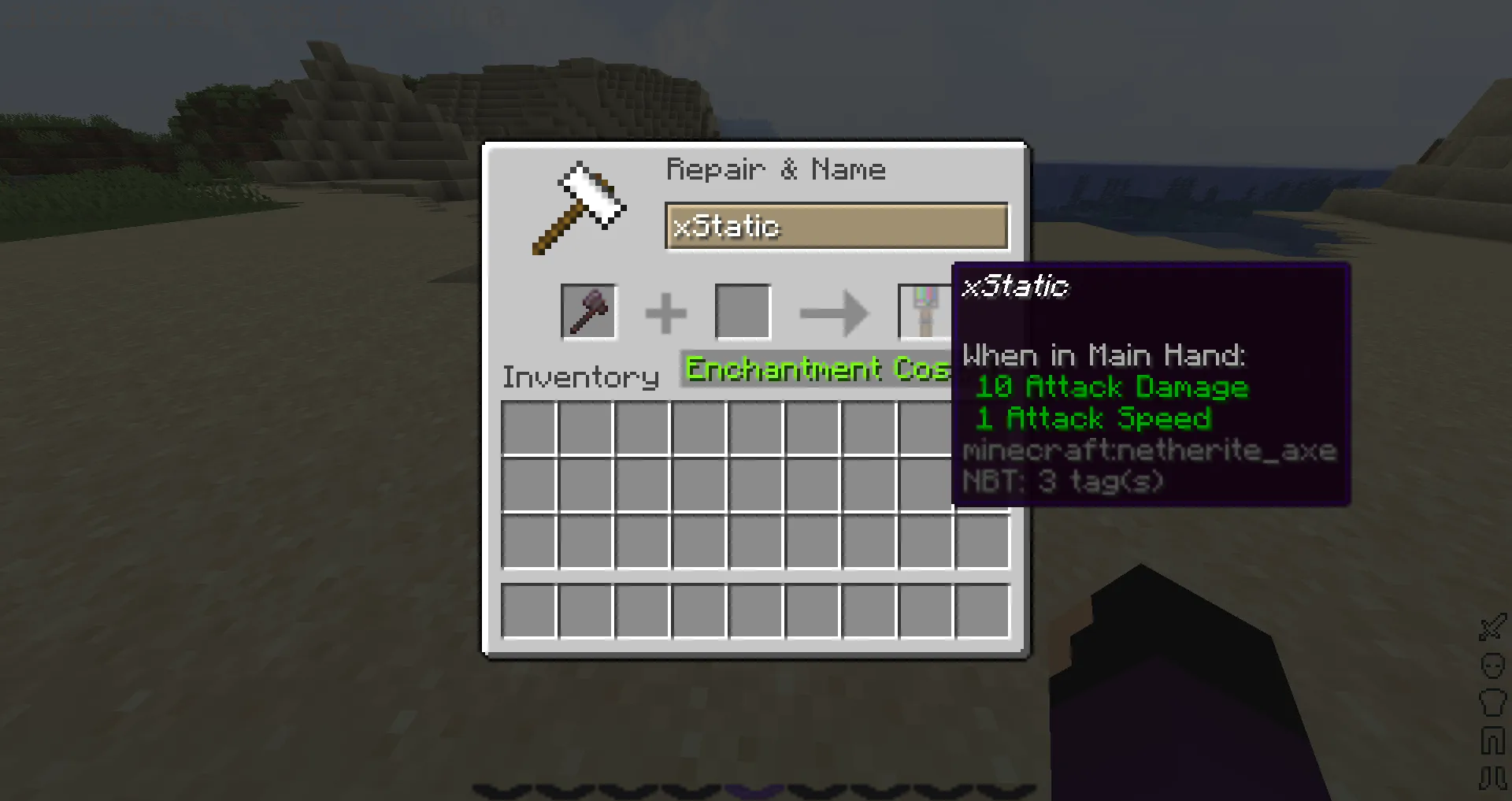 Scavapack, Текстуры, Minecraft