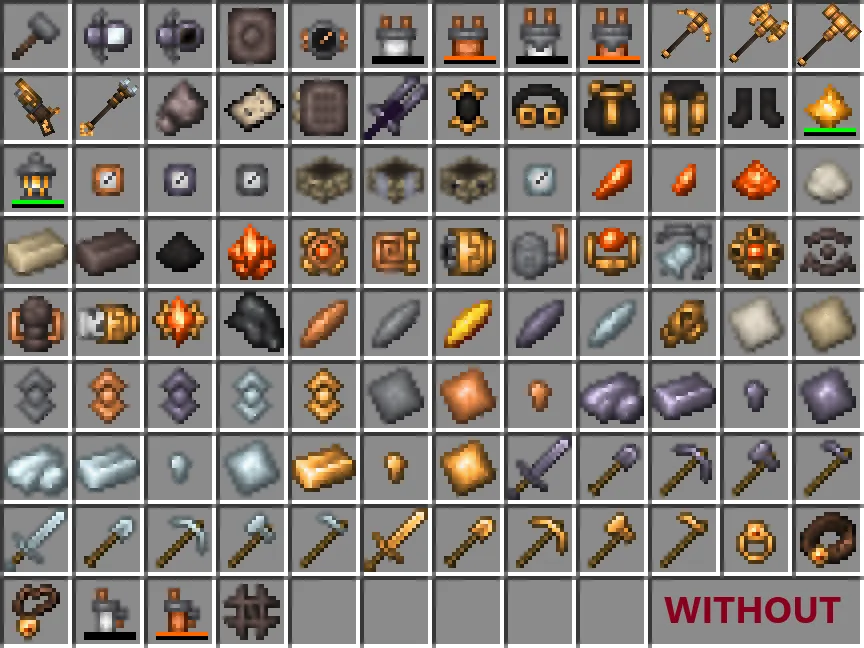 Embers Retextured — скриншот 2 (Текстуры, Minecraft)