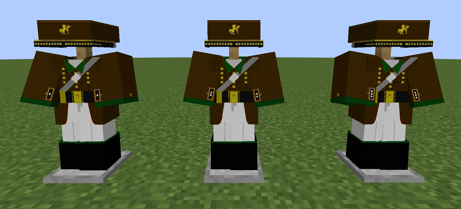 Spartacus' Army Uniform — скриншот 2 (Моды, Minecraft)