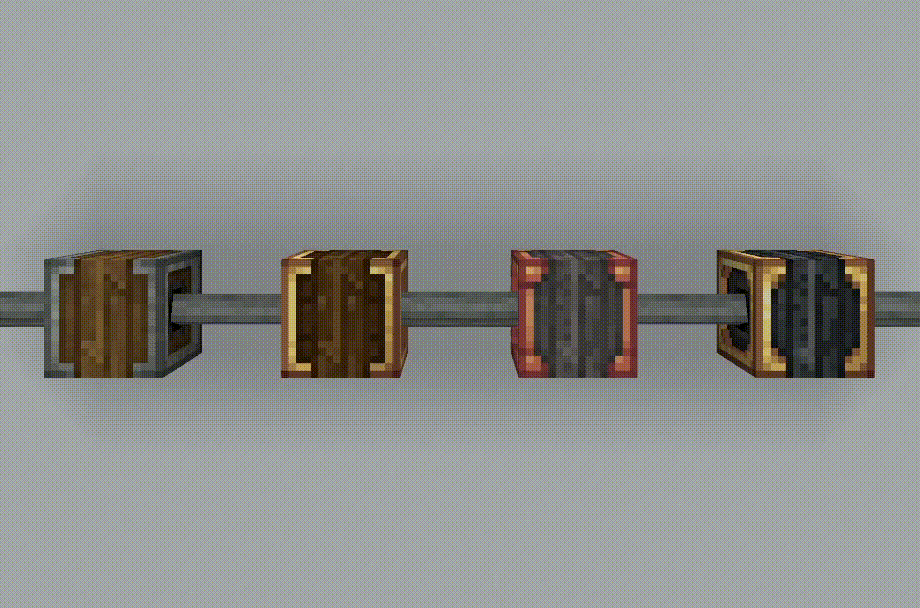 Create: Basic Additions, Моды, Minecraft