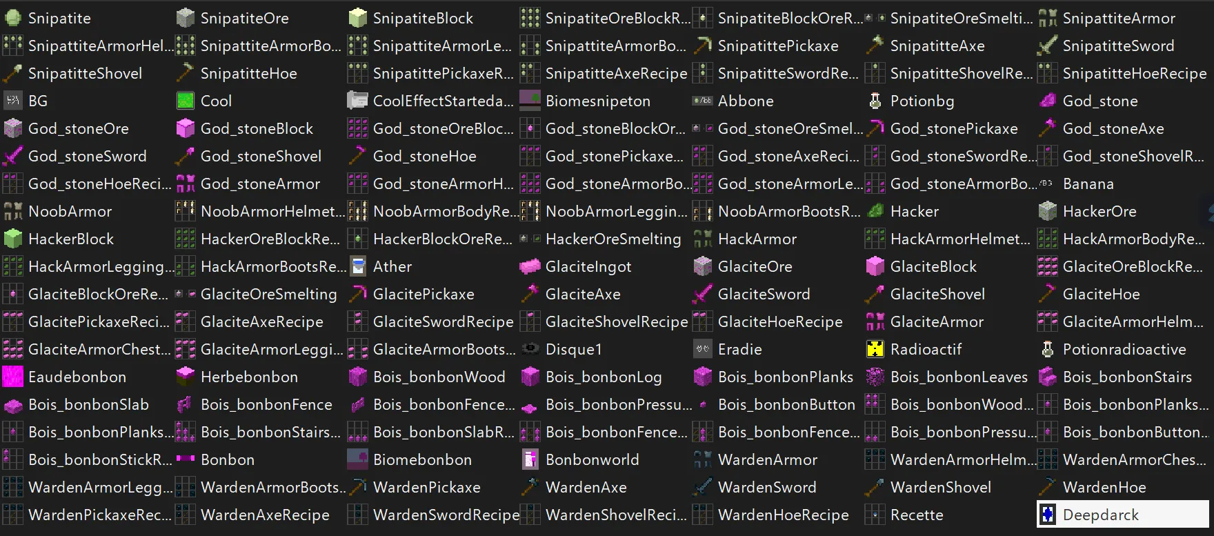 super tools by snipattes — скриншот 1 (Моды, Minecraft)