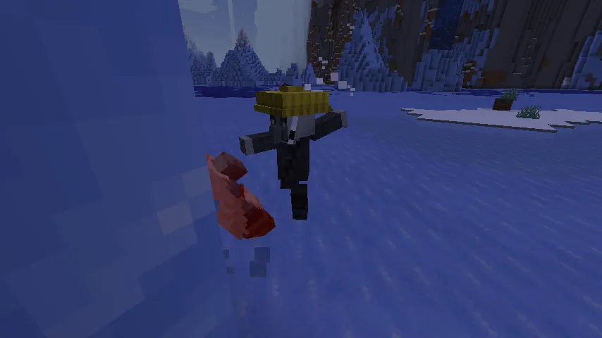 Slash Illager, Моды, Minecraft