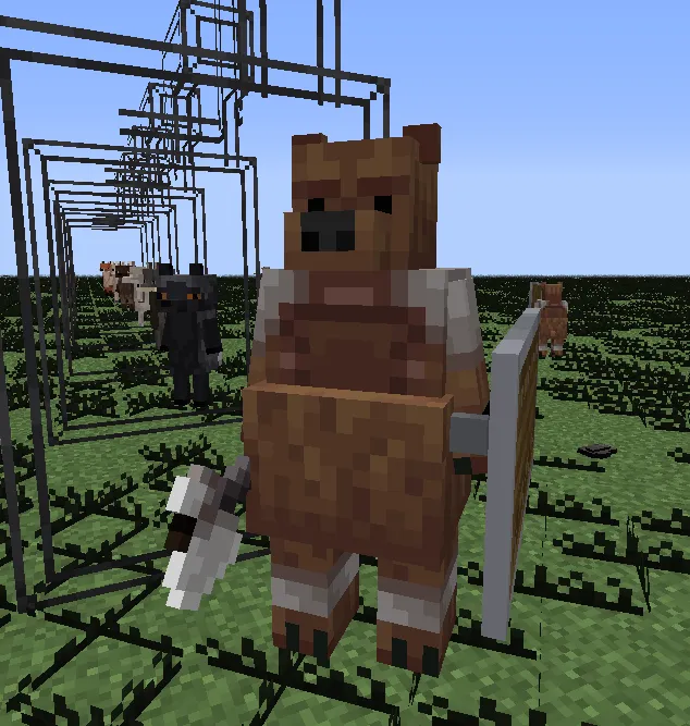 Who Are Biting? — скриншот 4 (Текстуры, Minecraft)