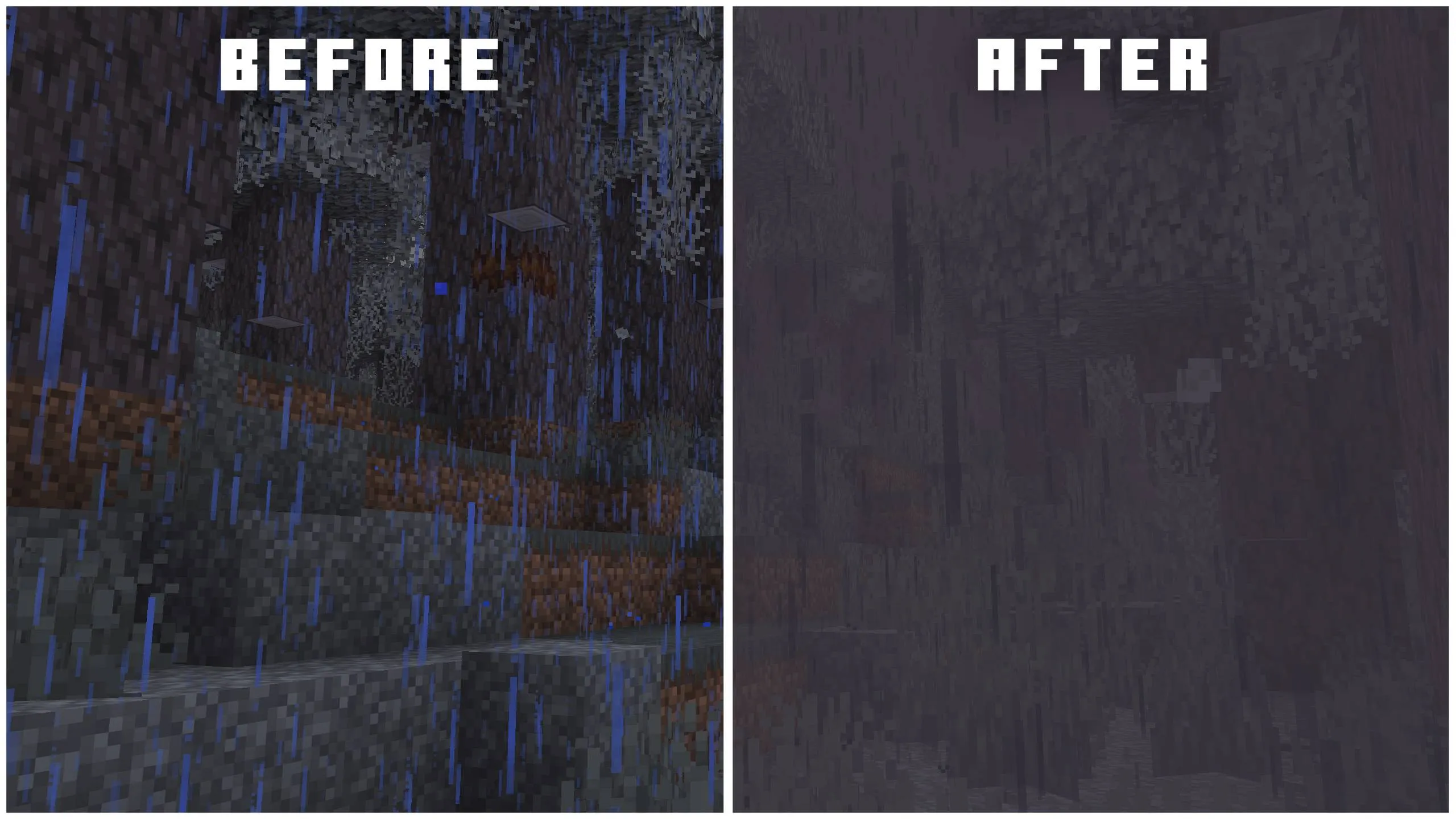 Immersive Storms, Моды, Minecraft