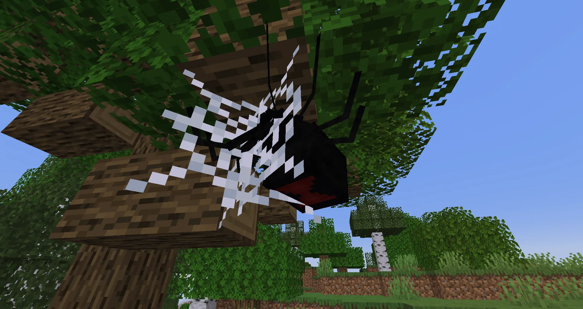 Better Arachnophobia, Моды, Minecraft