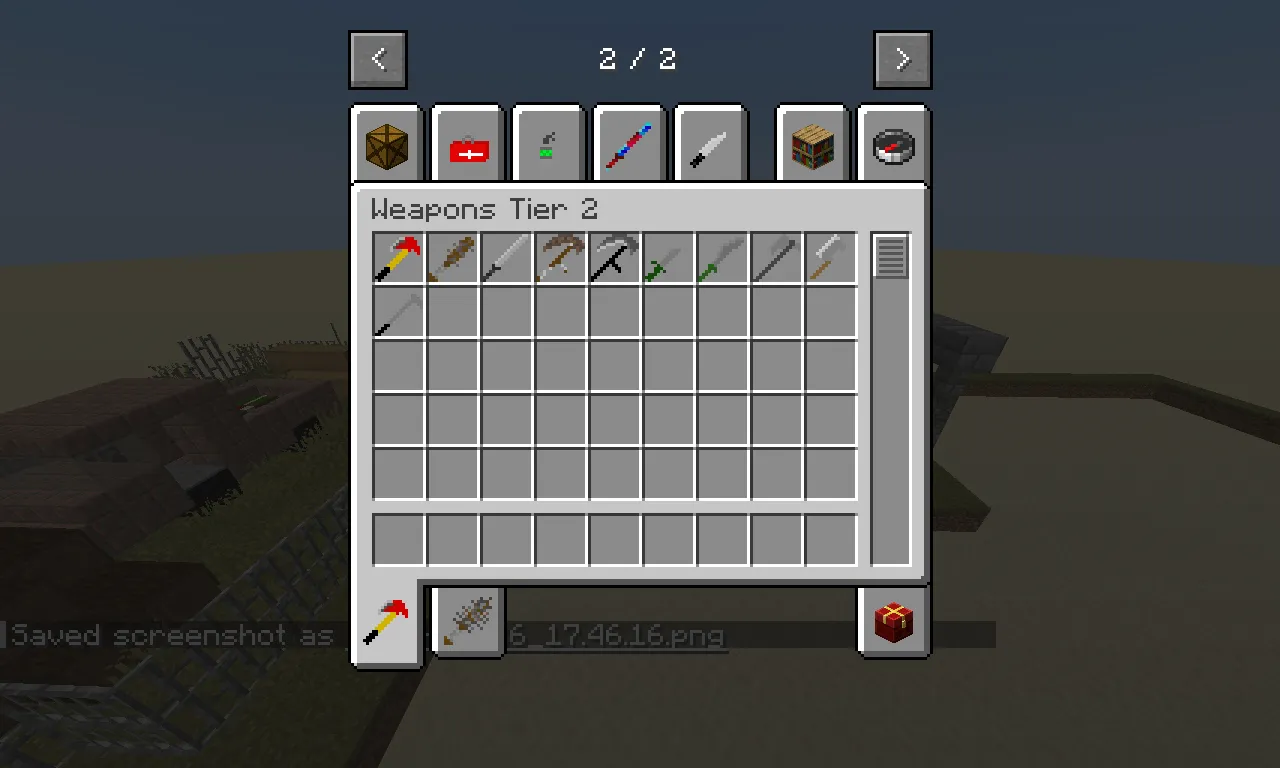 Undead World, Моды, Minecraft