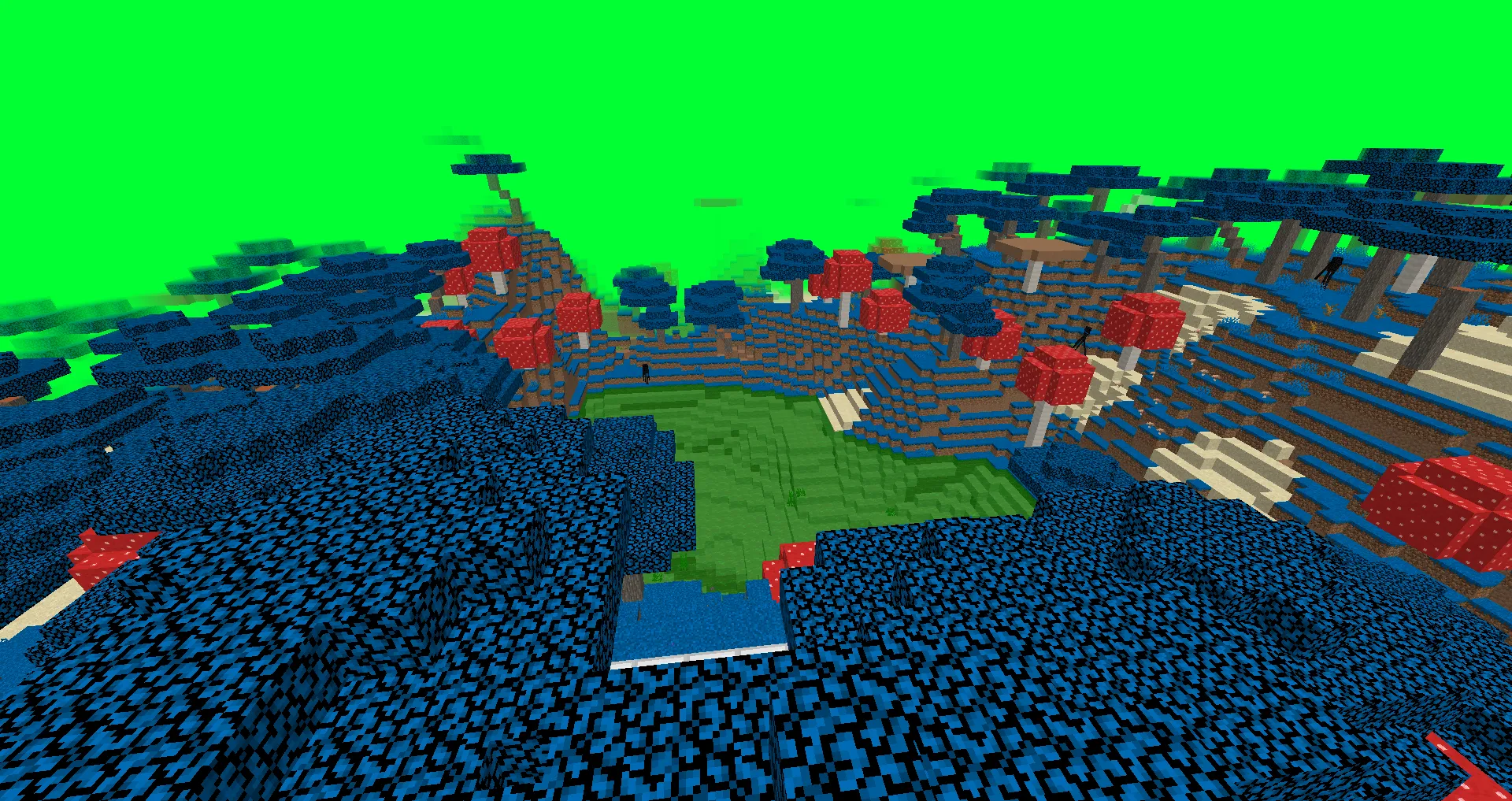 Bots, dimensions and ETC, Моды, Minecraft