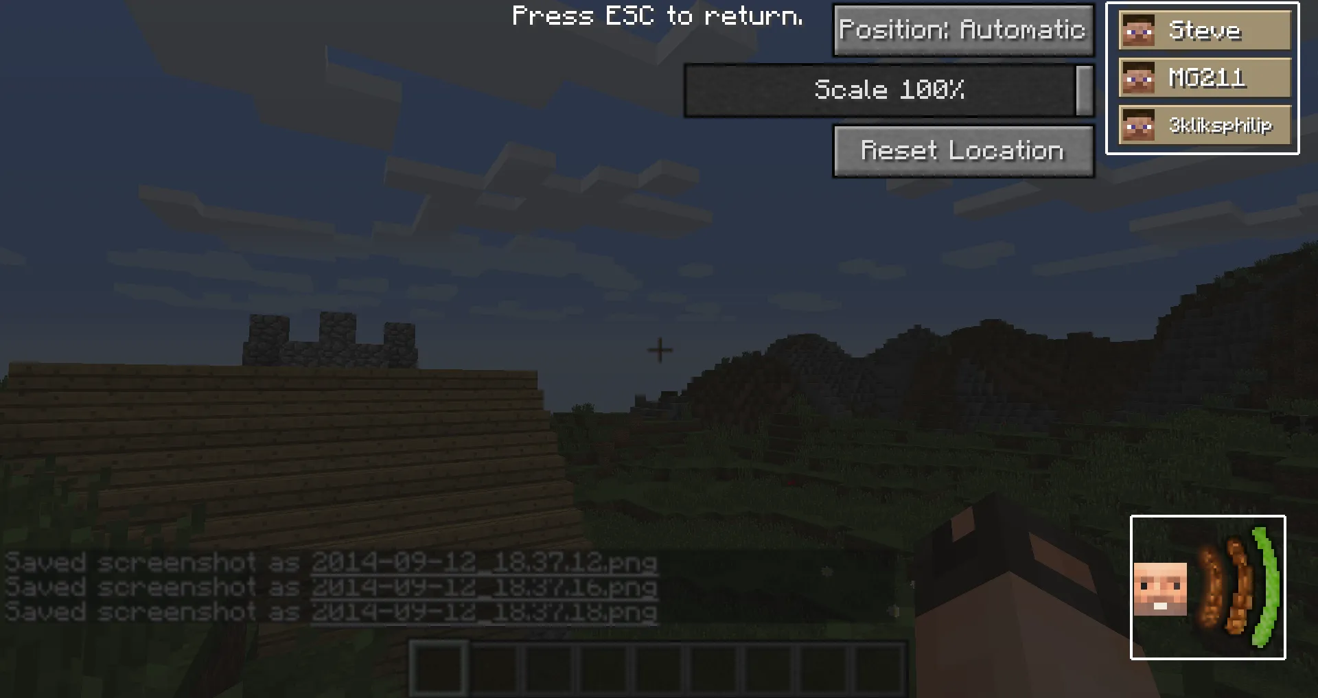 Gliby's Voice Chat, Моды, Minecraft