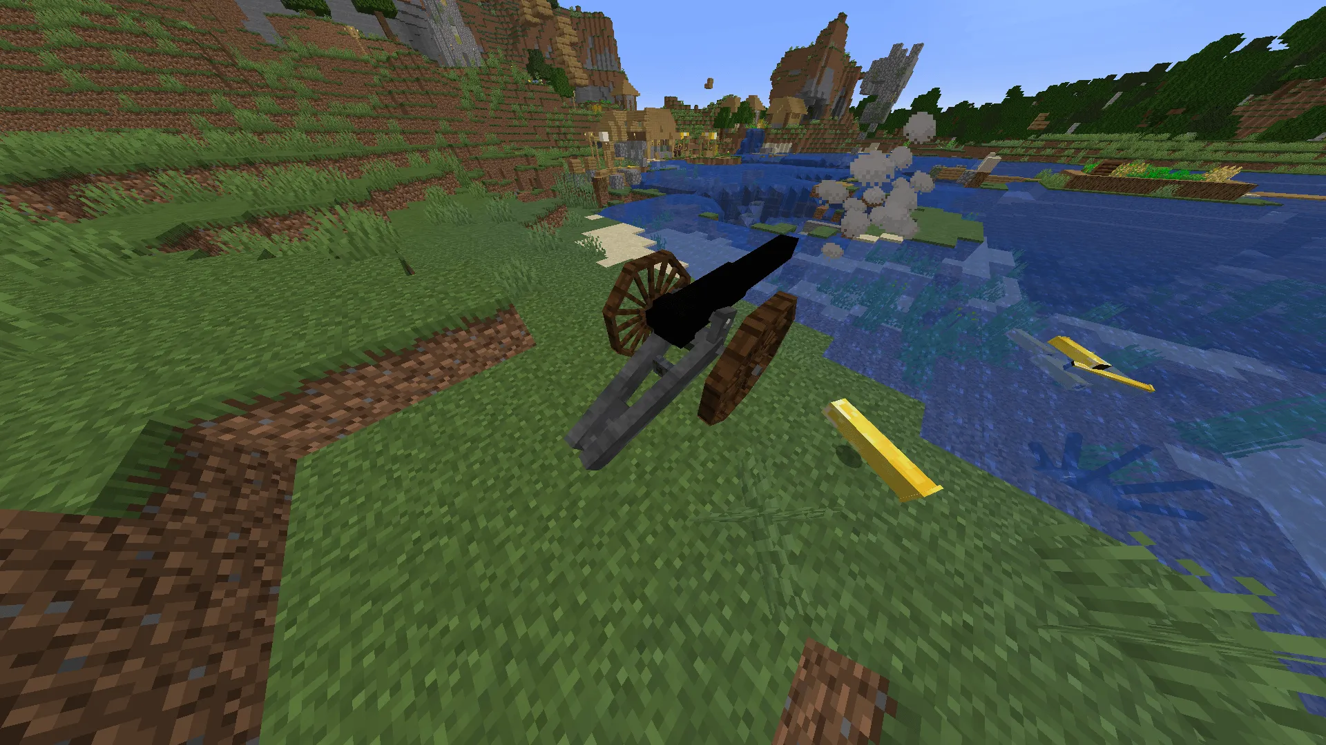 Primitive Tech, Моды, Minecraft