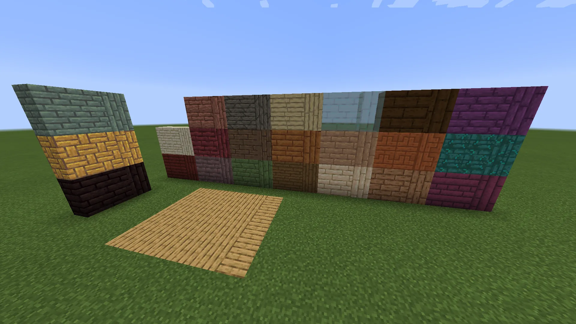 Planked! (Including mod support!) — скриншот 2 (Текстуры, Minecraft)