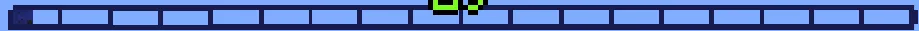 Hotbar+ Blue — скриншот 2 (Кастомизации, Minecraft)