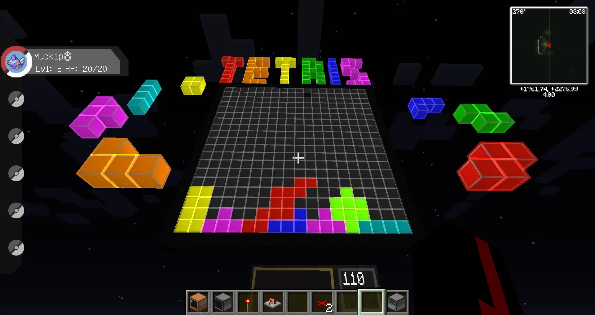 TetrisPack, Модпаки, Minecraft