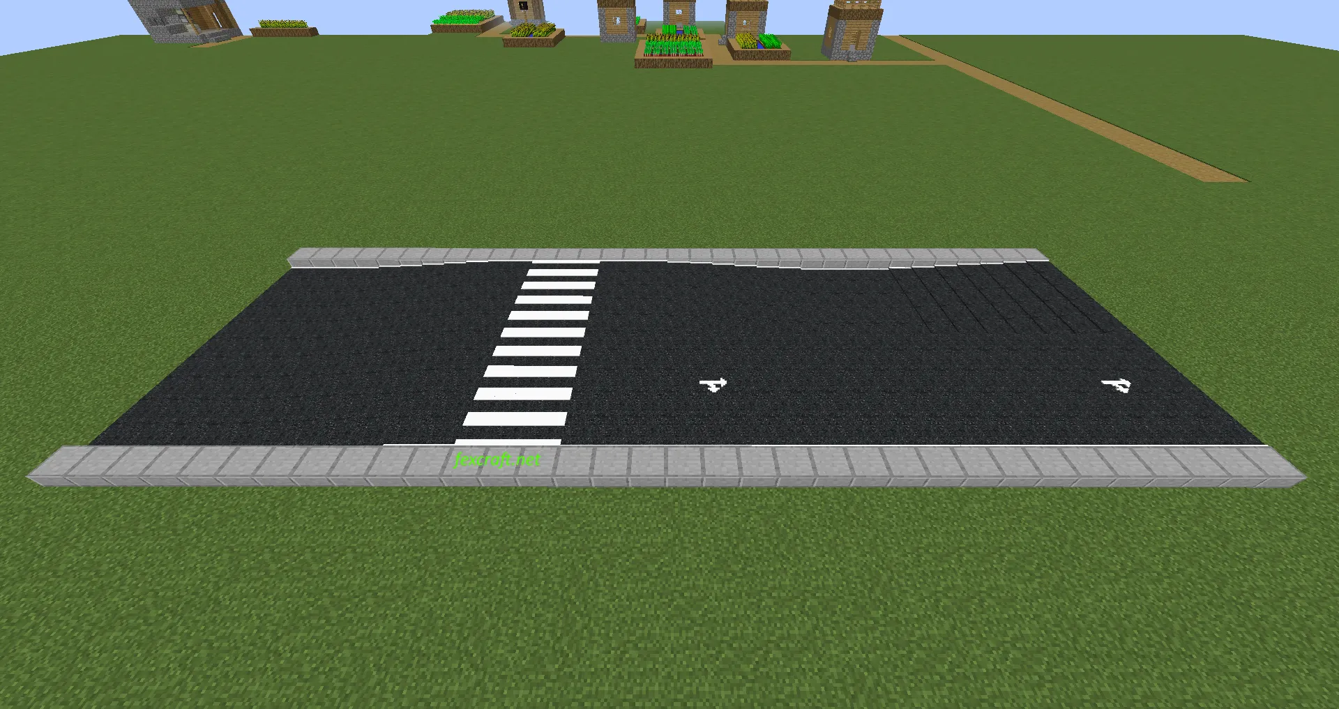 FRSM - Custom Asphalt Extension — скриншот 2 (Моды, Minecraft)