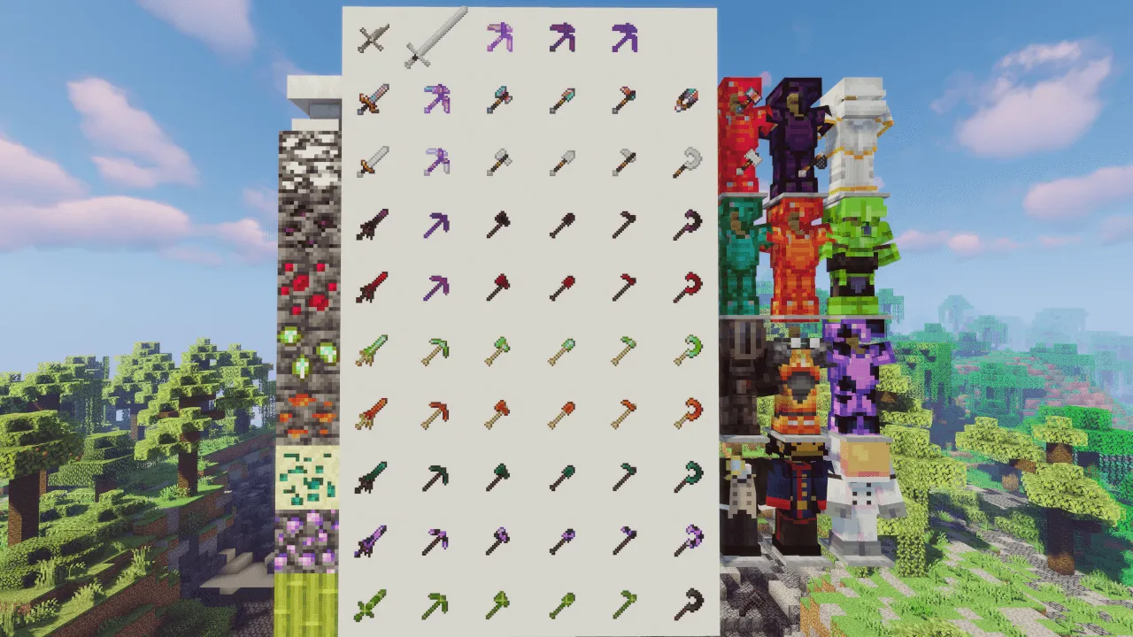 The Legend Of The Dudes, Моды, Minecraft