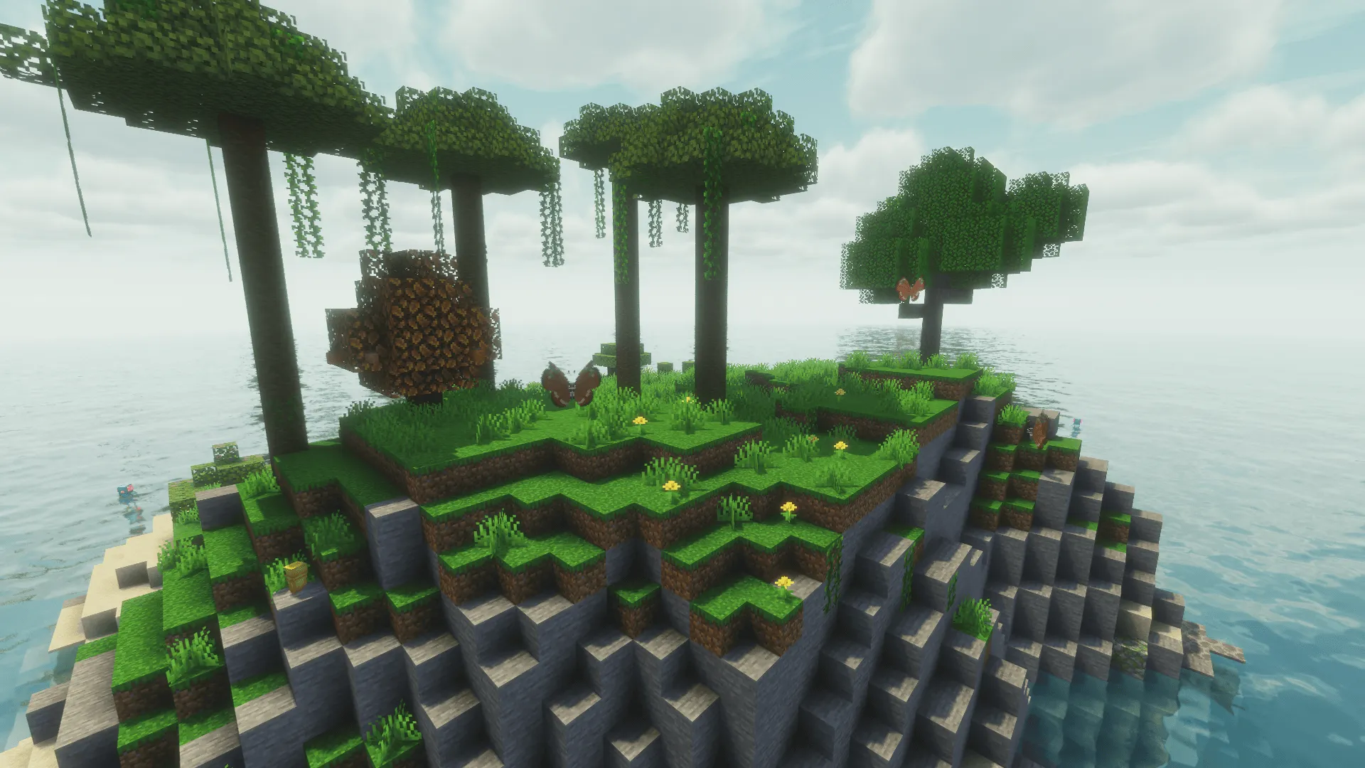Vivillon Overhaul (Cobblemon), Моды, Minecraft