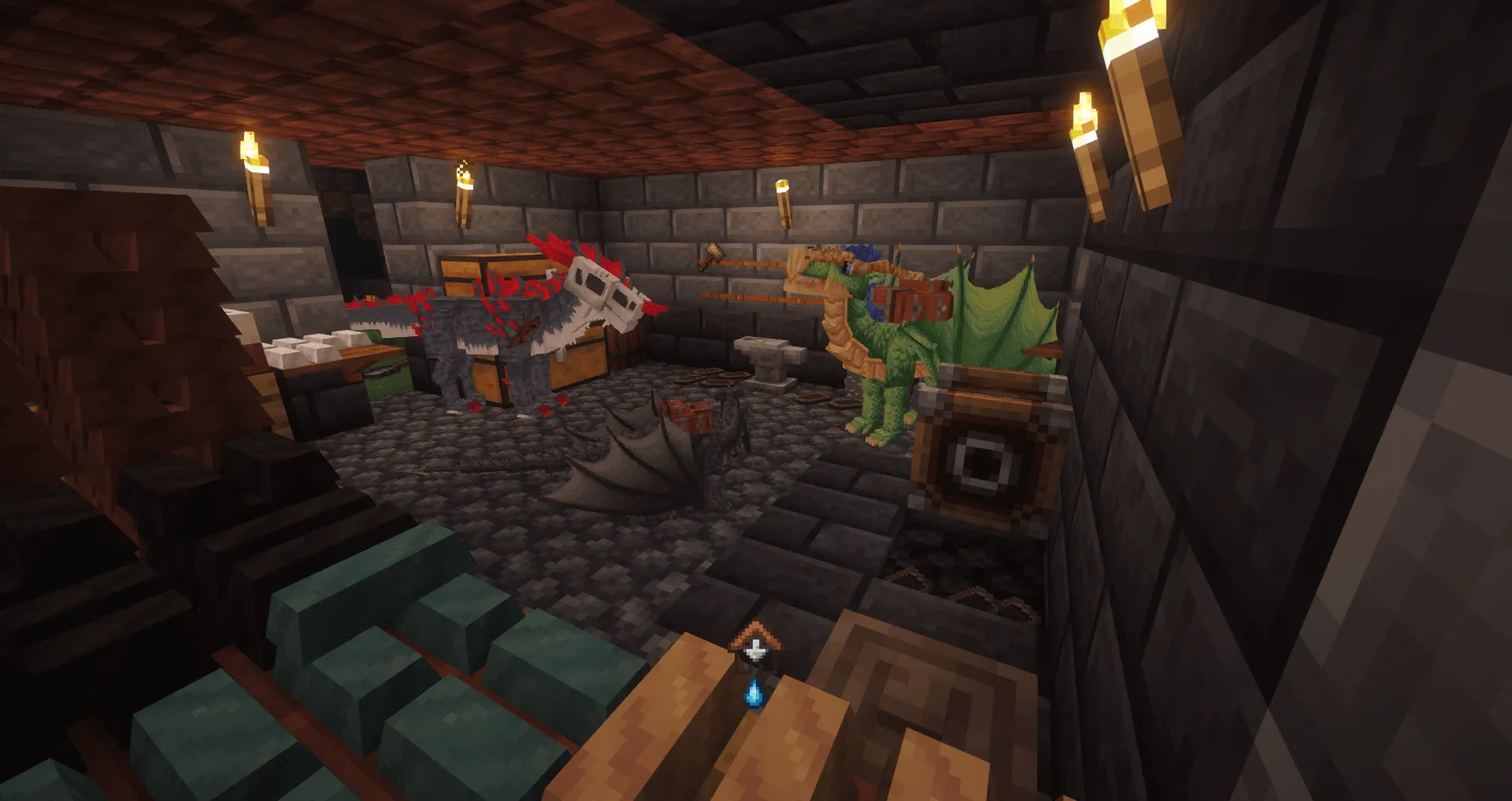 TFC Terra Draconis - Primitive Dragon Survival — скриншот 5 (Модпаки, Minecraft)