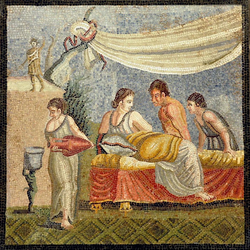 Roman Paintings — скриншот 10 (Текстуры, Minecraft)