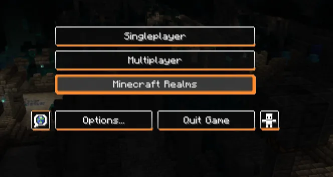 Only orange gui, Текстуры, Minecraft