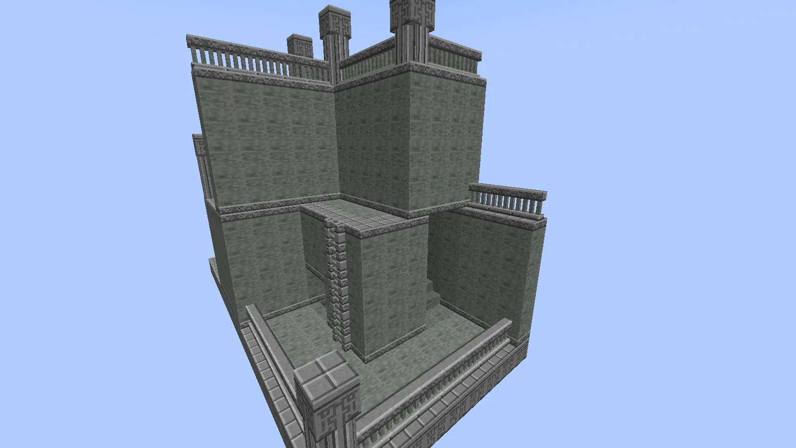 Temple, Моды, Minecraft