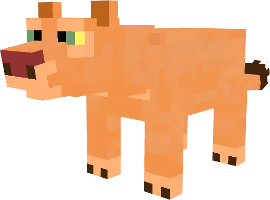 the lion king  — скриншот 1 (Моды, Minecraft)