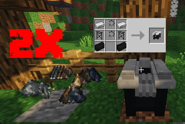 Lost Days, Моды, Minecraft