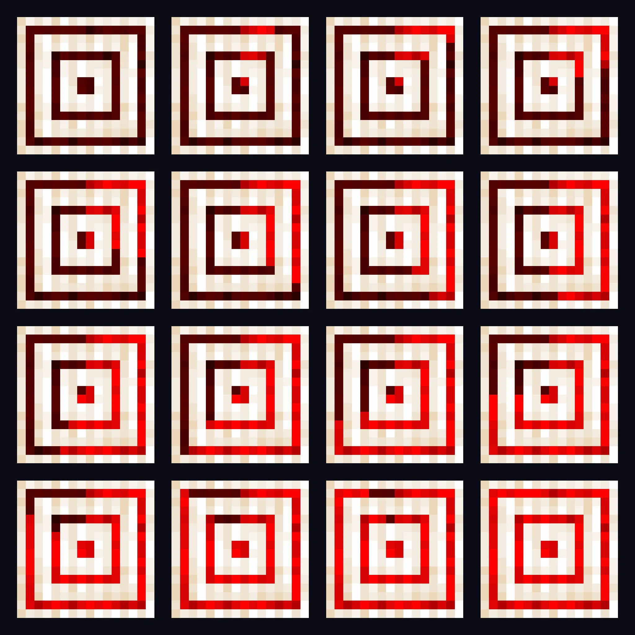 Visual Target Levels, Текстуры, Minecraft