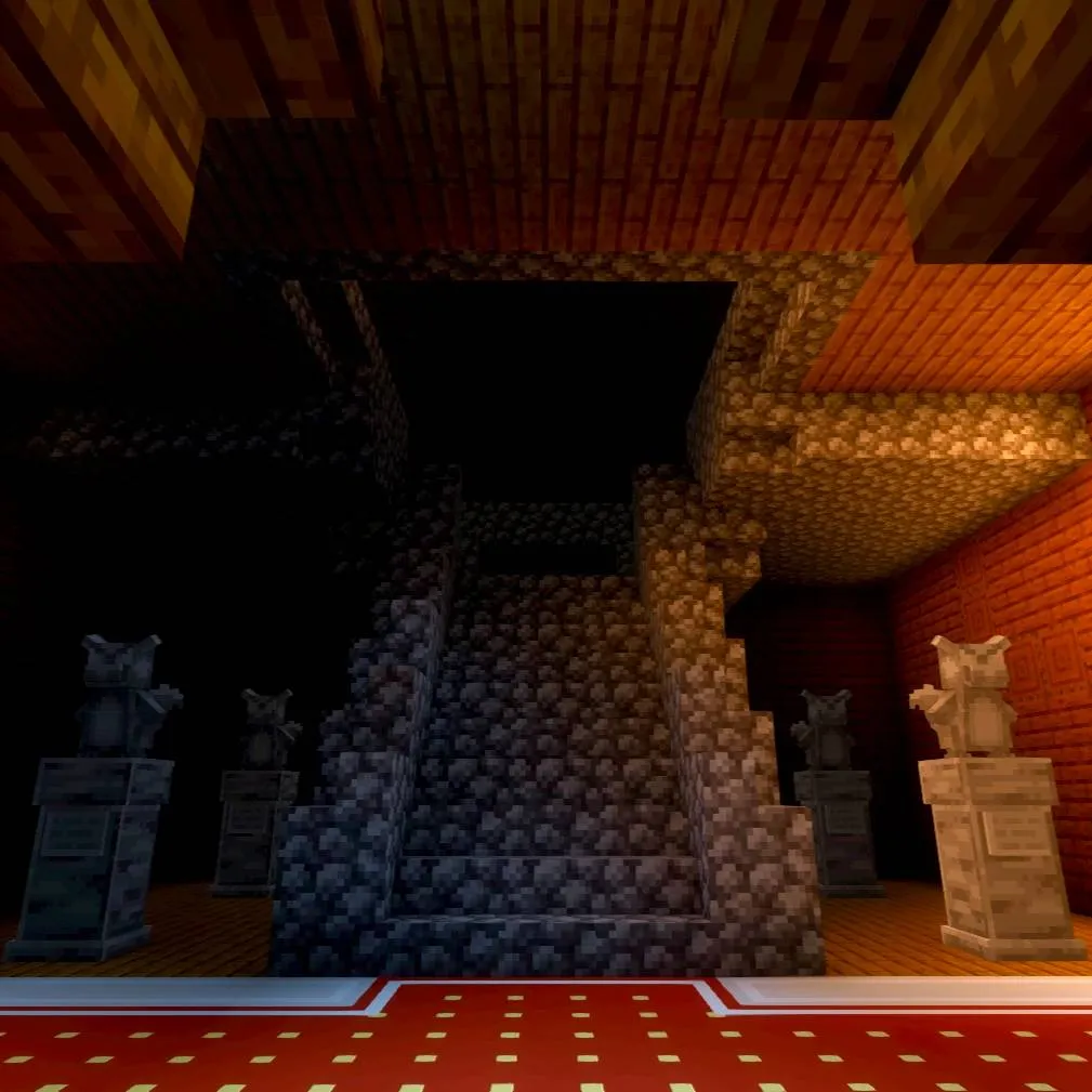 CobbleFurnies Woodland Mansion, Дата-паки, Minecraft