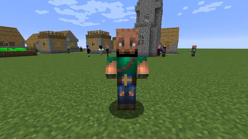 Xidikians Villagers, Текстуры, Minecraft