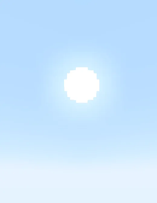 The Sky, Sun and Moon, Текстуры, Minecraft