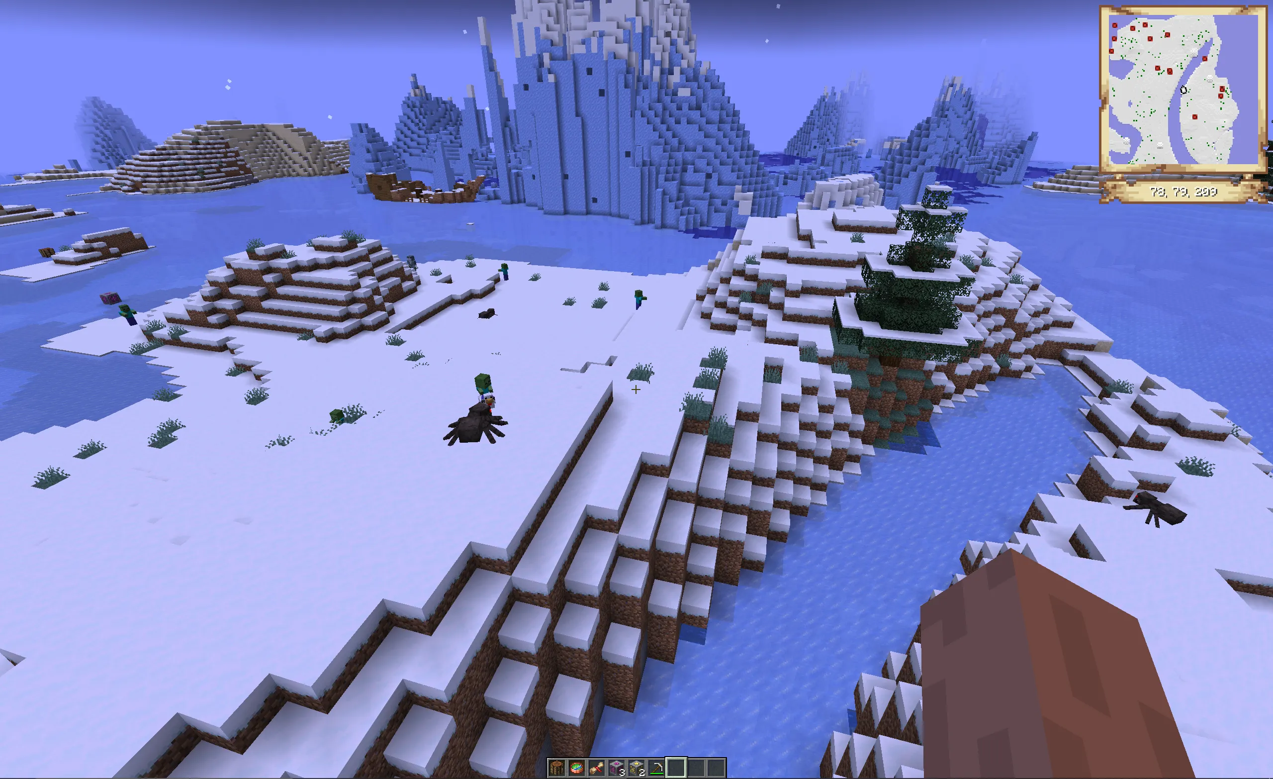 Simple Maps, Моды, Minecraft