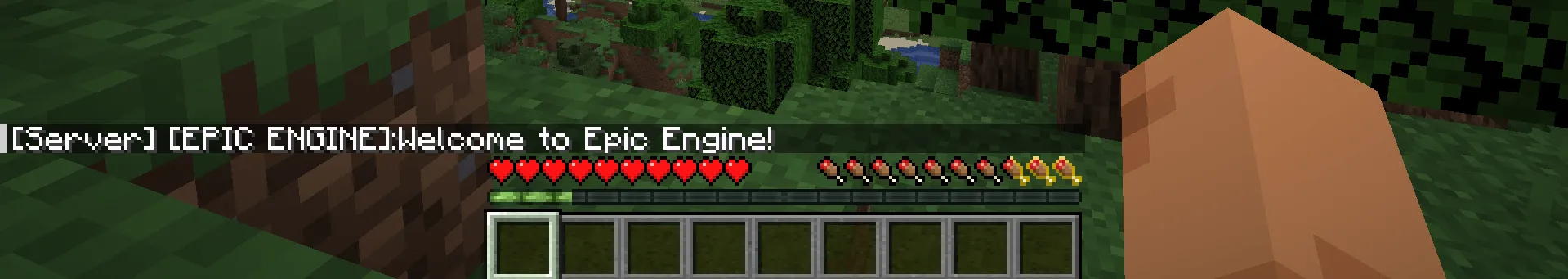 Epic Engine, Моды, Minecraft
