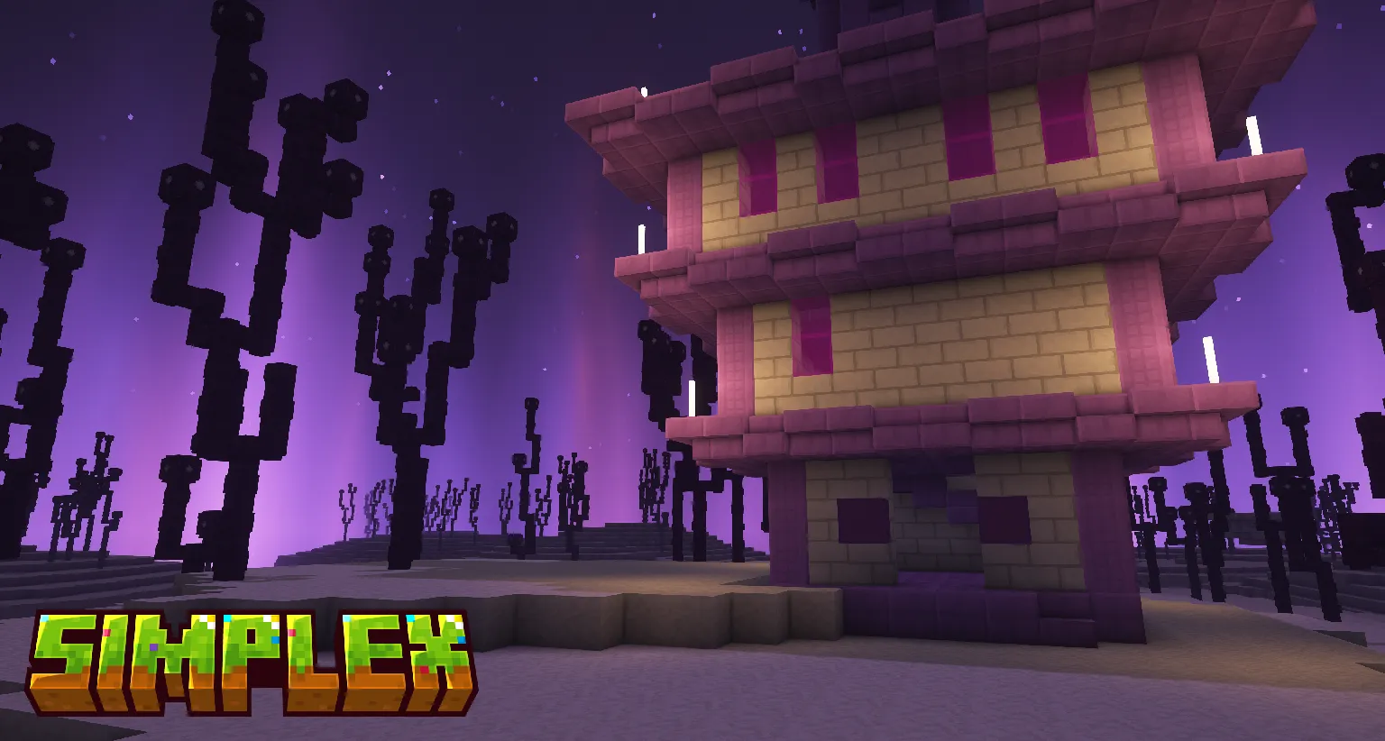 Simplex, Текстуры, Minecraft