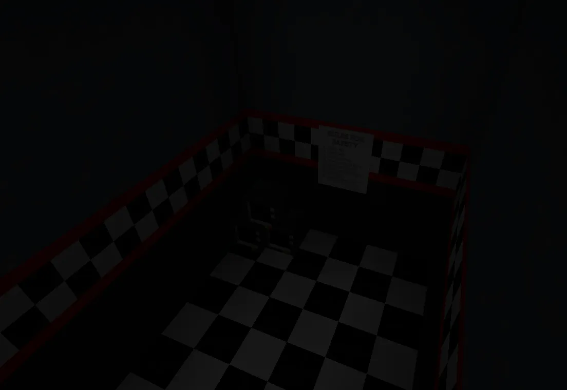 Five Nights at Freddy's By DeltaAvery — скриншот 4 (Моды, Minecraft)