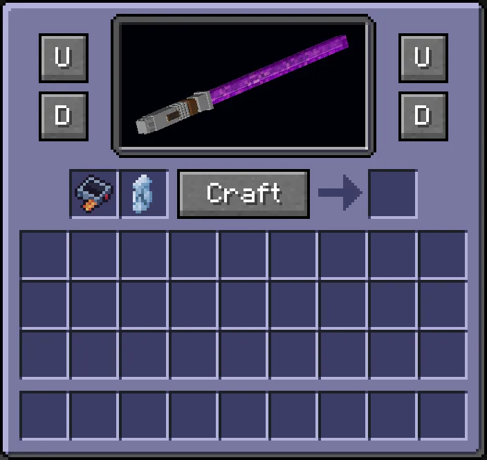 Dan's Lightsabers, Моды, Minecraft