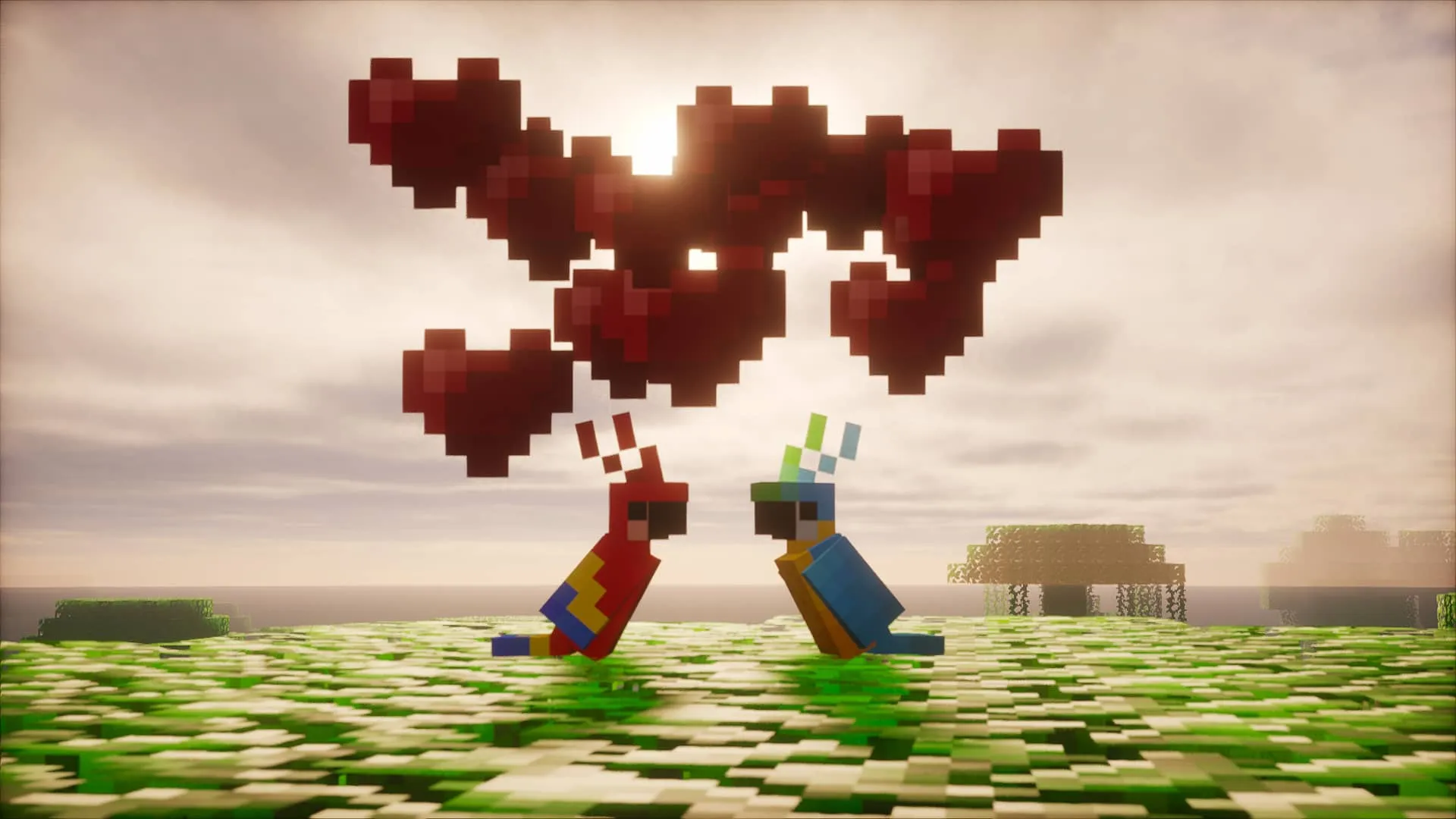 Breed Parrots With Seeds, Моды, Minecraft
