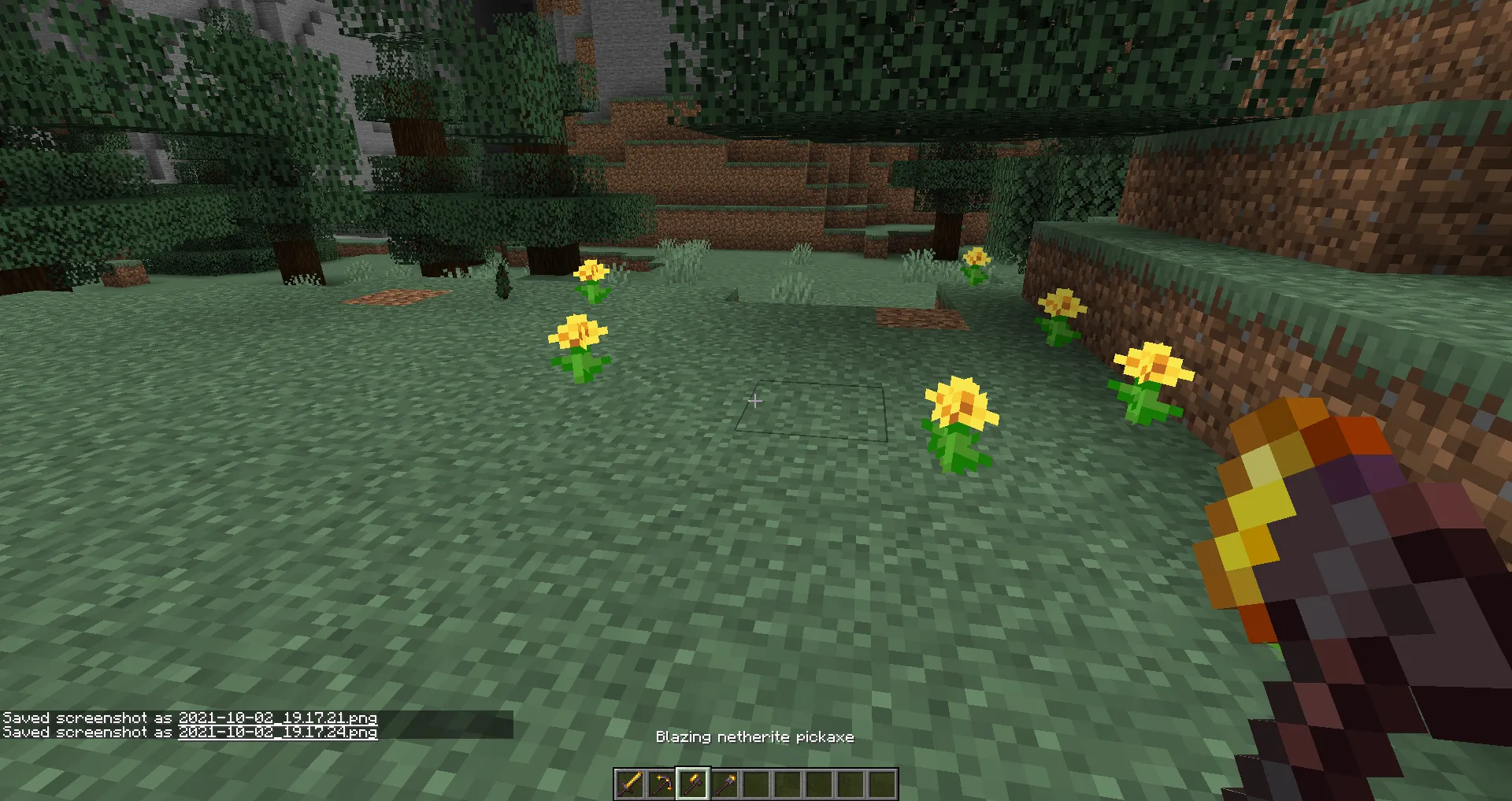 Blazing Netherite Tools, Моды, Minecraft
