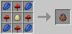 Zaynen's Craftable Hoglin Spawn Egg — скриншот 2 (Моды, Minecraft)