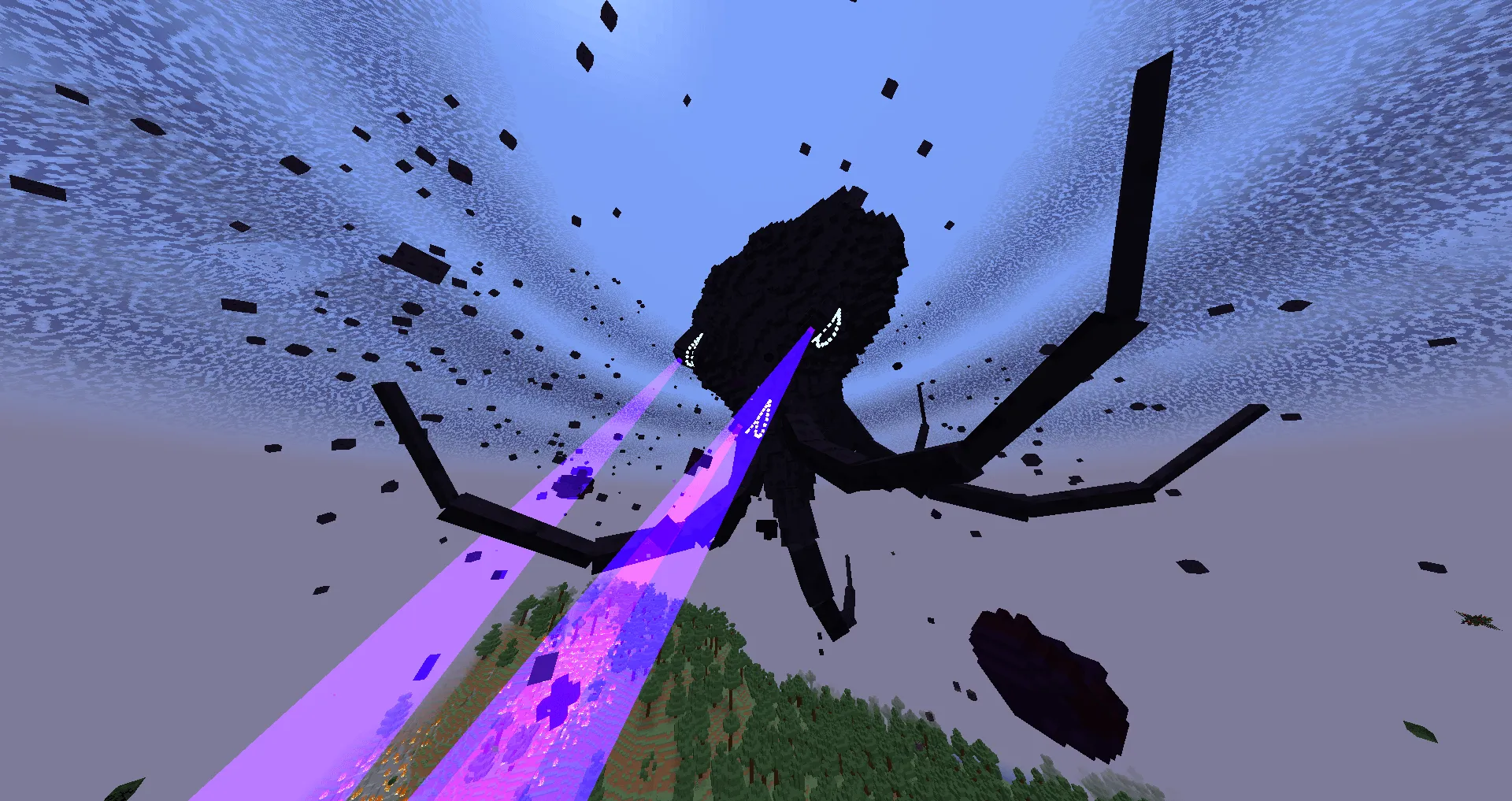 Camilo Tuber's Story Mode Resource Pack — скриншот 9 (Текстуры, Minecraft)