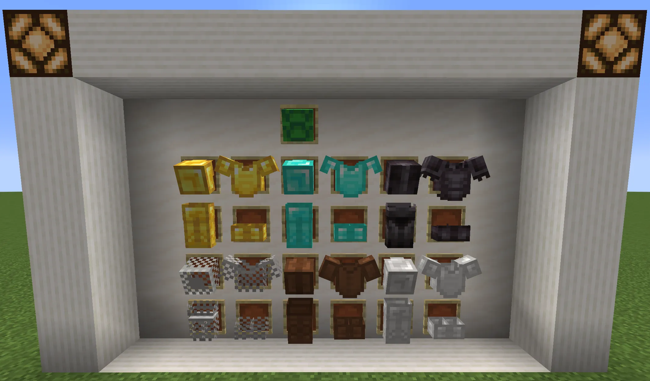 Armor Display — скриншот 1 (Текстуры, Minecraft)