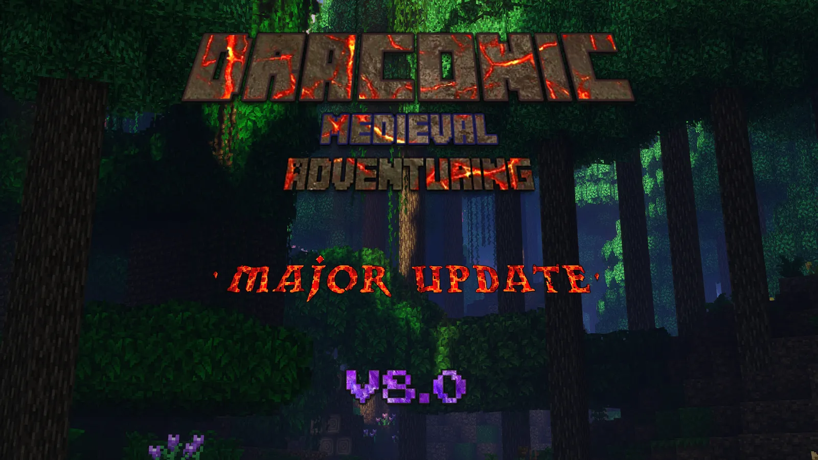 DMA Draconic Medieval Adventuring [Forge] — скриншот 15 (Модпаки, Minecraft)